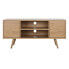 TV furniture DKD Home Decor Natural Metal MDF Wood 120 x 40 x 57 cm