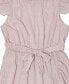 ფოტო #3 პროდუქტის Big Girls Flutter Sleeve Wrap Dress