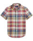 Рубашка Ralph Lauren Madras Boys