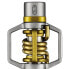 CRANKBROTHERS Egg Beater 11 pedals Silver / Gold - фото #3