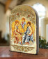 Testament Trinity Holiday Religious Monastery Icons