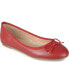 ფოტო #1 პროდუქტის Women's Vika Ballet Flats