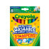 CRAYOLA 8 Ultra Washable Stamped Markers