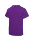 Фото #4 товара Men's Purple Los Angeles Lakers NBA x MTV I Want My T-shirt