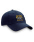 Men's Navy St. Louis Blues Authentic Pro Prime Adjustable Hat