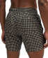 ფოტო #2 პროდუქტის Men's Micro-Print Quick-Drying Swim Shorts
