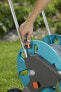 Фото #9 товара Gardena AquaRoll M Easy - Cart reel - Manual - Functional - Black,Blue,Orange - Freestanding - 60 m