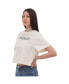 Women's Iola Chest Logo Tee