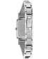 Фото #4 товара Часы Bulova Diamond-Accent Bangle Watch