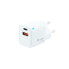 Фото #1 товара Сетевое зарядное устройство CoolBox LBP246DW 20 W Белый (1 штук)