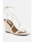 Фото #2 товара Gram Hunt Ankle Strap Wedge Sandals