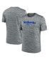 Фото #1 товара Men's Gray Seattle Seahawks Velocity Alternate Logo Performance T-Shirt