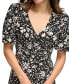 ფოტო #3 პროდუქტის Women's Floral V-Neck Dress