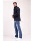 Фото #3 товара Men's Modern Epaulette Shoulder Sports Jacket