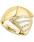 ფოტო #1 პროდუქტის EFFY® Diamond Multirow Bypass Statement Ring (5/8 ct. t.w.) in 14k Gold