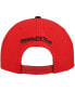 Фото #4 товара Men's Red/Black Cincinnati Bearcats 2-Tone 2.0 Snapback Hat