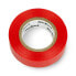 Insulating tape Rebel 0,13x19mm x 18,2m red
