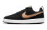 Nike Court Borough Low 2 Canvas GS DC7949-001 Canvas Sneakers