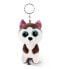 Фото #2 товара NICI Glubschis Dangling Husky Barkley 9 cm Key Ring