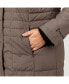 Plus Size Full Length Splendor Down Jacket