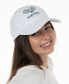 Фото #3 товара Women's Cotton Pickleball Baseball Cap, Created for Macy's