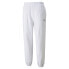 Фото #6 товара Puma Re:Collection Relaxed Pants Mens White Casual Athletic Bottoms 53395965