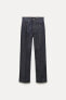 Zw collection bootcut high-waist cropped jeans