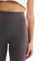 ASOS 4505 Icon bum sculpt gym legging in charcoal