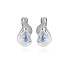Delicate silver earrings SVLE0498SH8M400