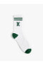 Фото #6 товара Носки Koton Sock Letter Patterned