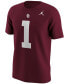 Men's Crimson Kyler Murray Oklahoma Sooners Alumni Name and Number T-shirt