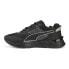 Фото #3 товара Puma Mirage Sport Tech Reflective Lace Up Mens Black Sneakers Casual Shoes 3886