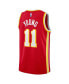 ფოტო #3 პროდუქტის Big Boys and Girls Trae Young Atlanta Hawks Swingman Jersey