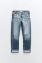 Z1975 relaxed fit low-rise jeans