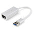 Фото #2 товара StarTech.com USB 3.0 to Gigabit Network Adapter - Silver - Wired - USB - Ethernet - 2000 Mbit/s - Silver