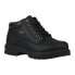 Фото #2 товара Lugz Empire Water Resistant MEMPMGV-001 Mens Black Leather Ankle Boots 9