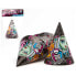 Фото #2 товара Набор предметов для вечеринки Monster High 4 uds Кепка