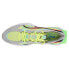 Puma Pwrframe Op1 Abstract Lace Up Mens Yellow Sneakers Casual Shoes 382649-01