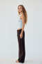 FLOWING RUSTIC TROUSERS