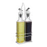 Фото #1 товара Бутылки для оливкового масла и уксуса в стойке Relaxdays Essig und Ölspender im Gestell