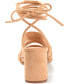 Фото #5 товара Women's Sevyn Tie-Up Sandals
