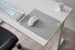 Фото #5 товара Коврик для мыши игровой RAZER PRO GLIDE - серый - монохромный - с антискользящей основой