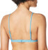 Фото #2 товара Roxy 280897 Women Standard Beach Classics Fixed Tri Bikini Top, Adriatic Blue, L