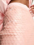 4th & Reckless sequin mini skirt in pink 40 - фото #5