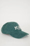 Фото #3 товара Бейсбольная кепка с вышивкой для мужчин defacto B8022ax24sm