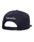 Men's Navy Boston Red Sox Radiant Lines Deadstock Snapback Hat