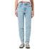 NOISY MAY Moni Straight Ankle Fit Az359Lb high waist jeans