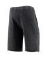 Men's Heathered Black Michigan State Spartans Victory Lounge Shorts