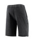 ფოტო #4 პროდუქტის Men's Heathered Black Michigan State Spartans Victory Lounge Shorts