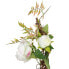 Фото #6 товара Декоративные цветы искусственные BB Home Белый Пеон 100 x 27 x 20 см